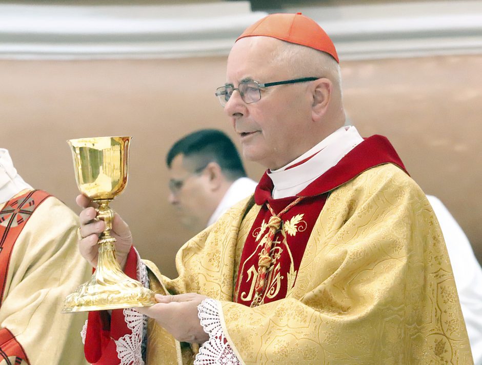 S. Tamkevičiaus dvasinei tarnystei – 60 metų: dėkoju Viešpačiui, kad buvo daug išbandymų