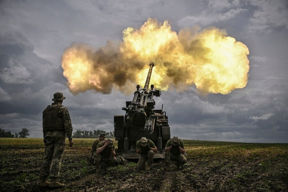 Karas: Ukraina žada paskandinti Rusijos Juodosios jūros laivyną ir atsikovoti Krymą