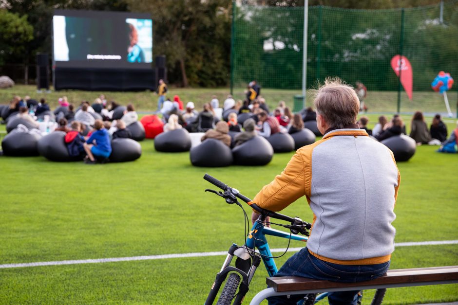 Sostinėje – kino ir sporto šventė: kviečia ukrainiečius ir lietuvius švęsti bendrystę