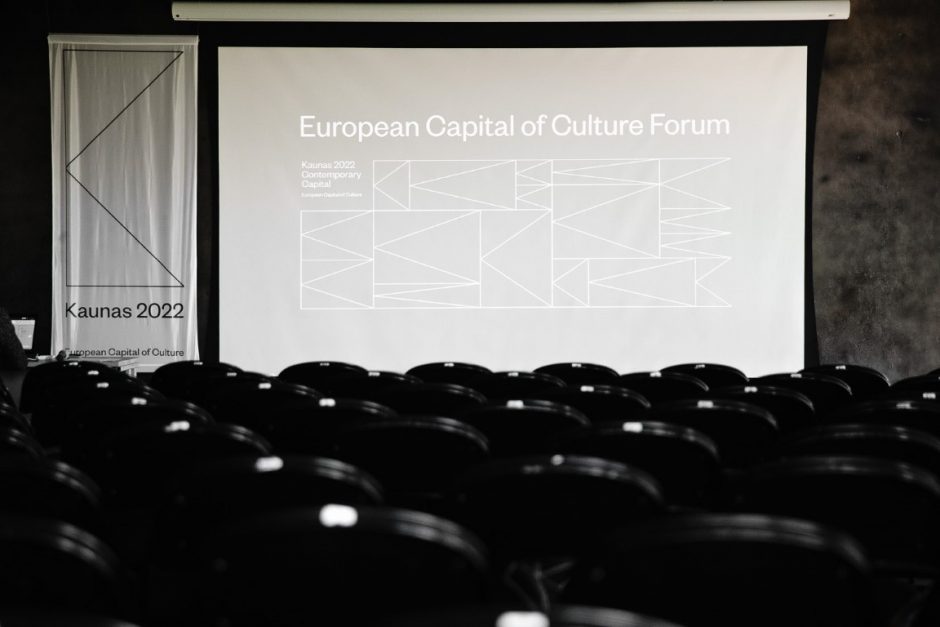 Kaune atsivers didžiausia pokalbių platforma – Europos kultūros sostinės forumas