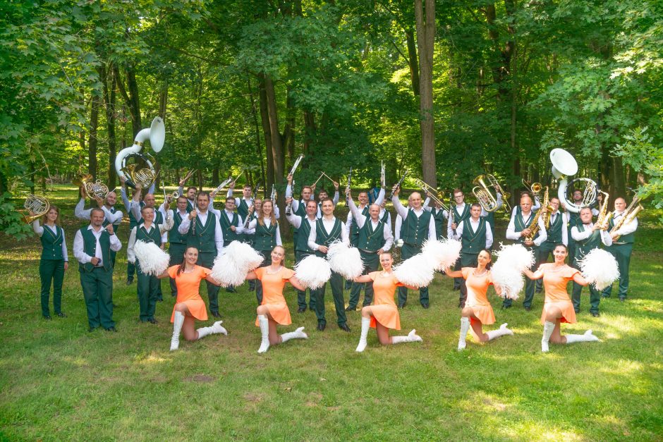 Jubiliejiniame „Ąąąąąąžuolissimo!“ koncerte – premjera, pučiamųjų muzika ir skrajojantys angelai