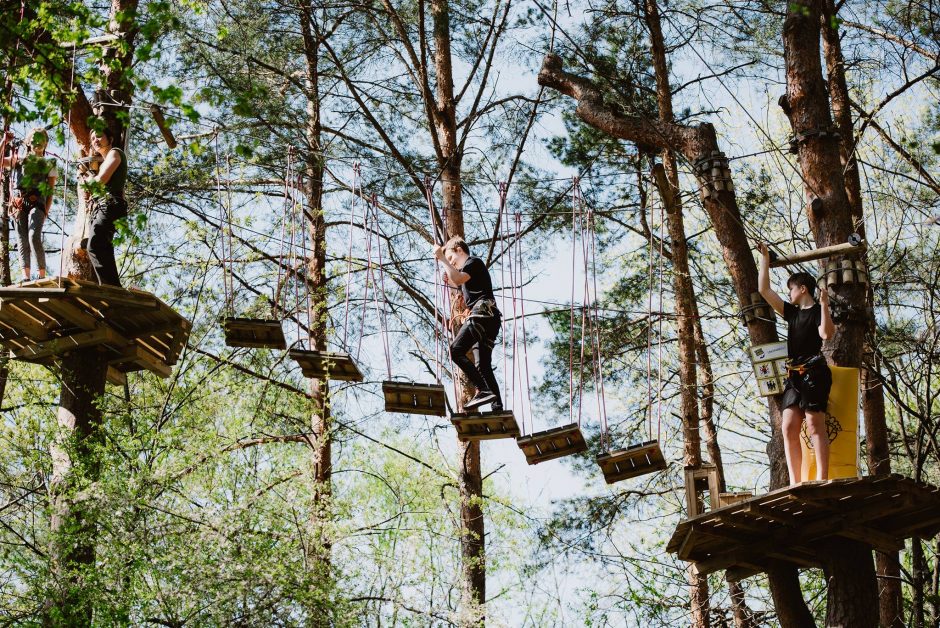 Per moksleivių atostogas Vilniuje laukia daugybė veiklų – nuo spektaklių iki orientacinių žaidimų