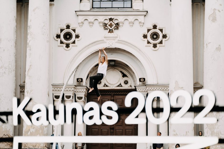 Ilgai laukta akimirka: atskleis Europos kultūros sostinės metų programą