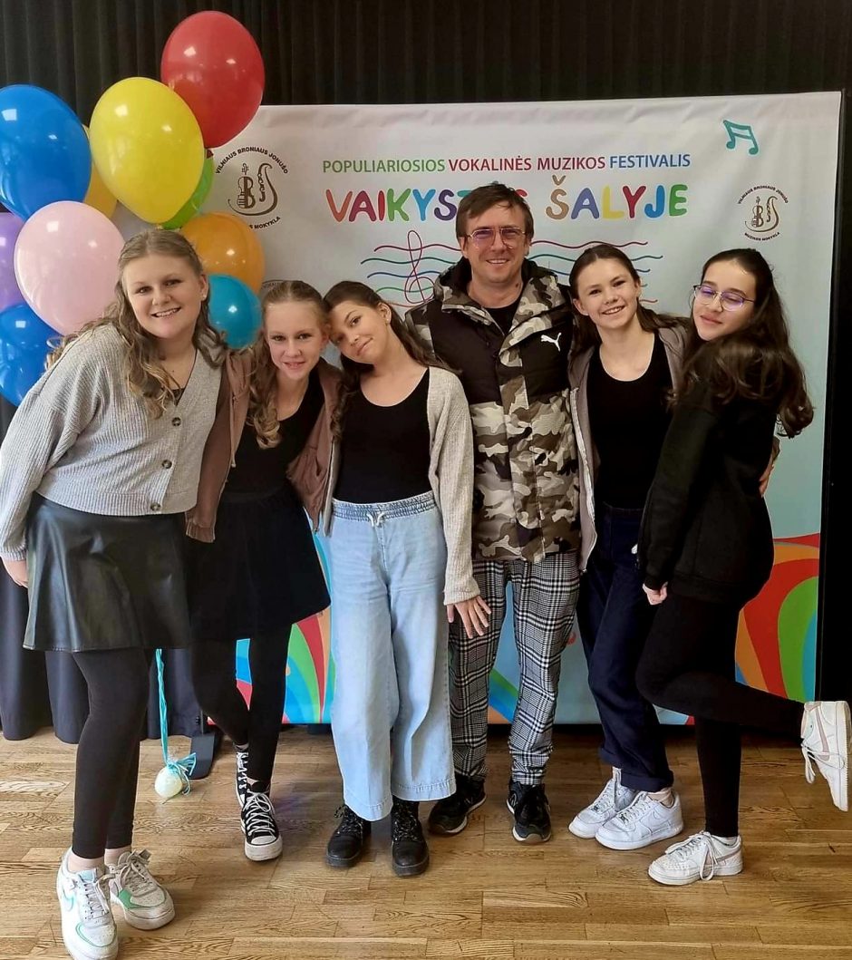Tarptautiniame vokalinės muzikos festivalyje – būrys žinomų žmonių