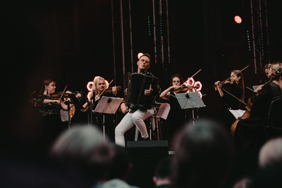 Po karjeros koncertų Hamburge M. Levickis surengs koncertą Vilniuje