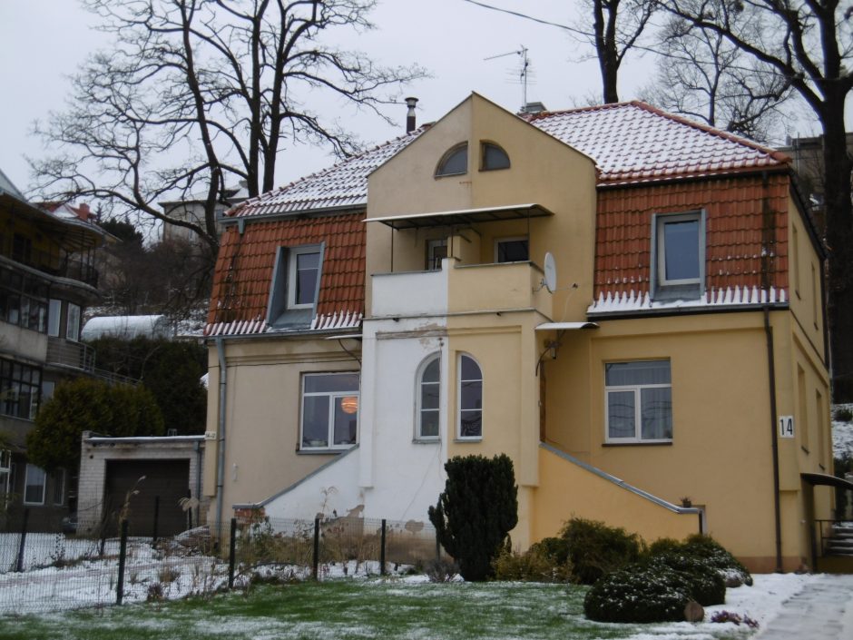 Kauno istorija: K. Būgos gatvė