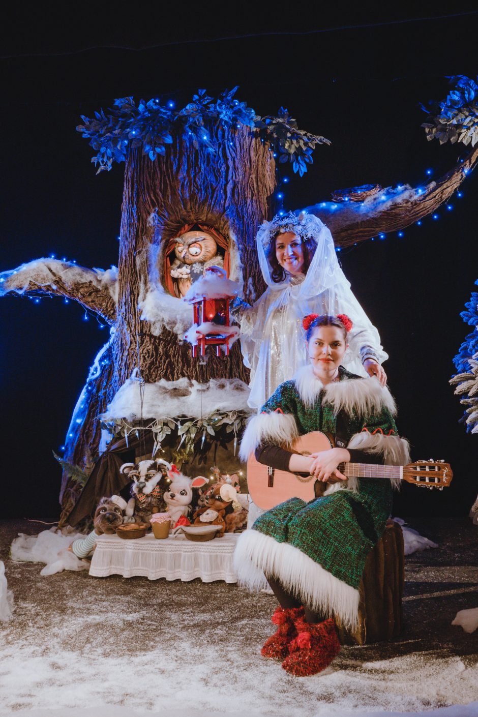 Lėlių teatras kviečia patirti žiemos pasakų stebuklų