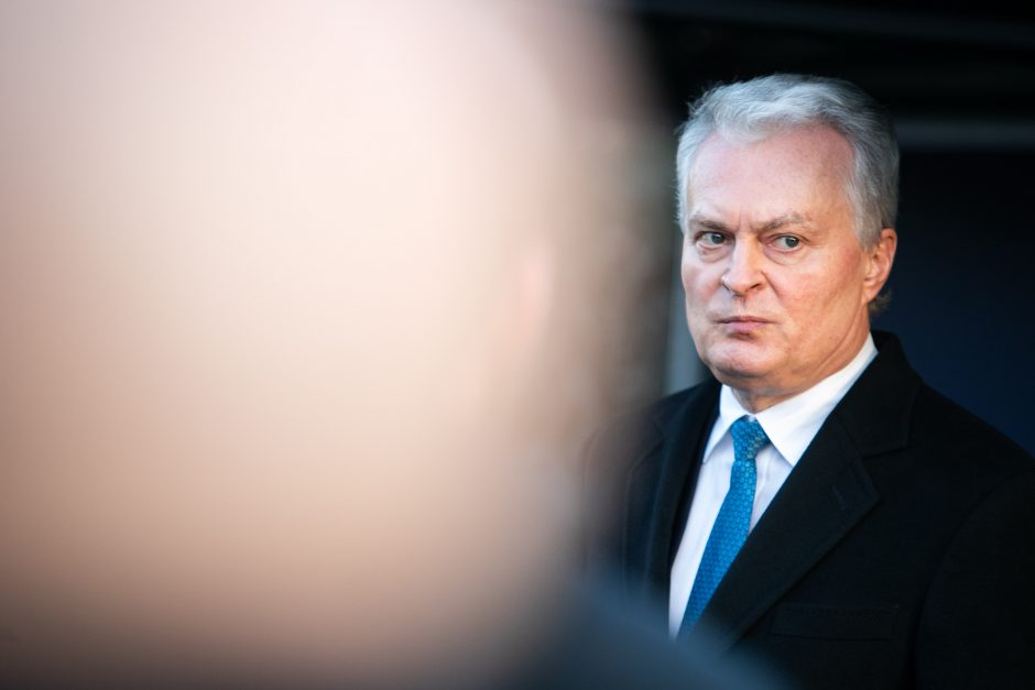 G. Nausėda pasveikino EP pirmininkę: tikiu, kad bendradarbiausime stiprinant Europos Sąjungą