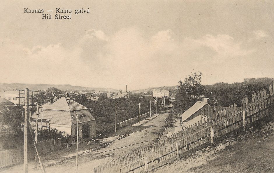V. Putvinskio gatvė: galimybė mėgautis istorine pilnatve