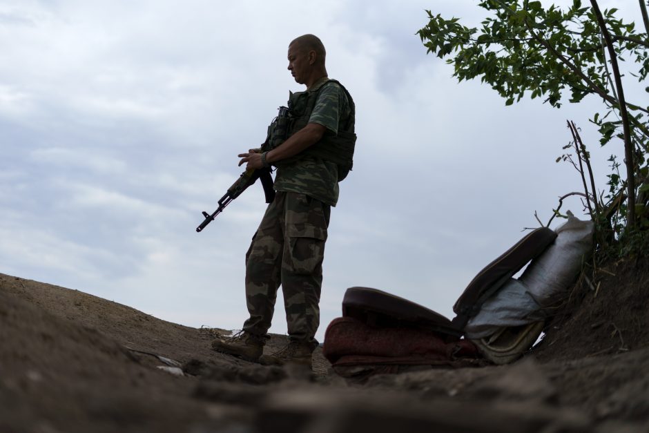 Ukrainos ginkluotosios pajėgos gavo 50 turkiškų šarvuotųjų transporterių „Kirpi“