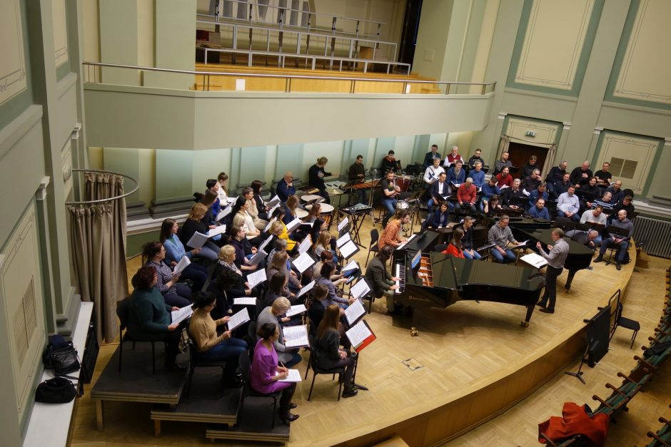 I. Stravinskio sukakčiai – ambicingas muzikos, vokalo ir šokio projektas
