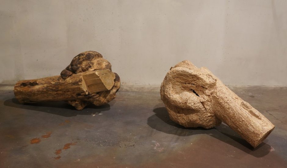 Sostinėje – M. Janušonio skulptūrų paroda „Elektrinis piemuo“