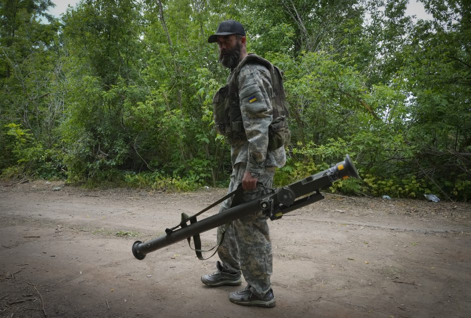 Šaukiamojo amžiaus vyrams Ukrainoje uždrausta palikti gyvenamąsias vietas