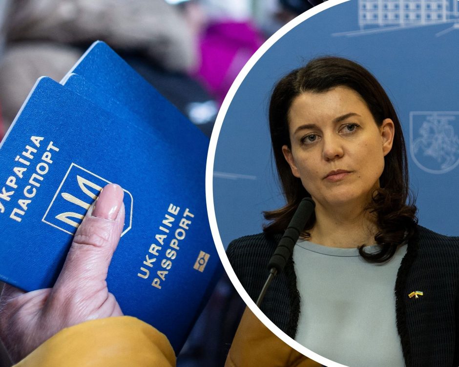 M. Navickienė: nesiūlyčiau lyginti nelegalios migracijos su bėgančiaisiais nuo karo