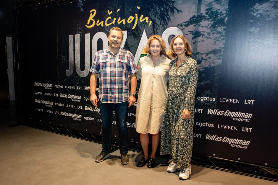 Kaune pristatytas filmas „Bučiuoju, Juozas“ kviečia susipažinti su partizaninių kovų pradininku
