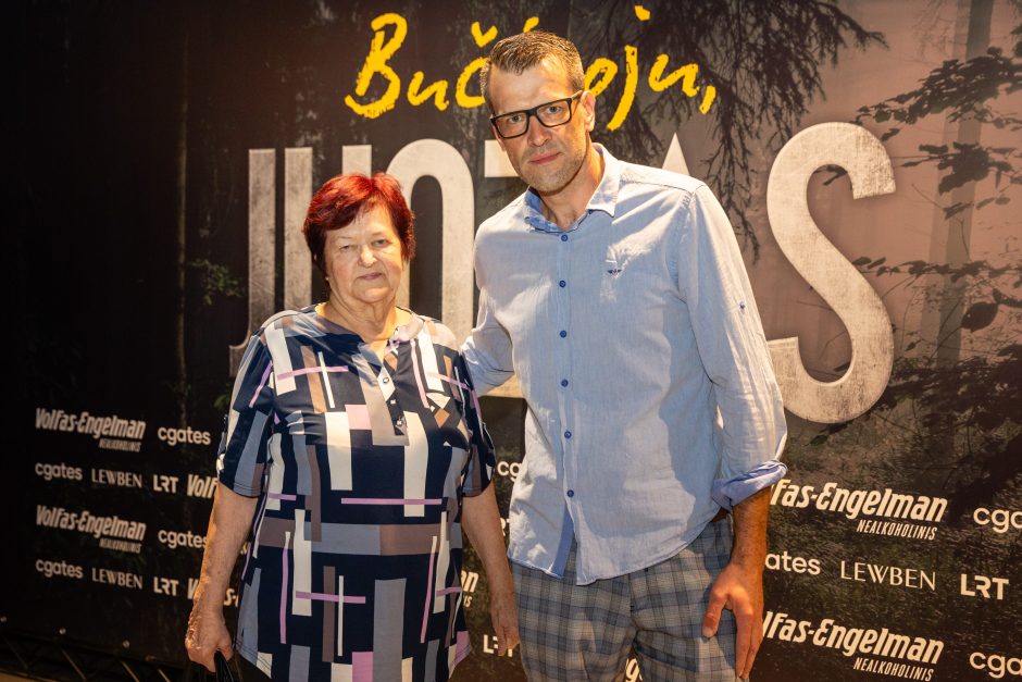 Kaune pristatytas filmas „Bučiuoju, Juozas“ kviečia susipažinti su partizaninių kovų pradininku