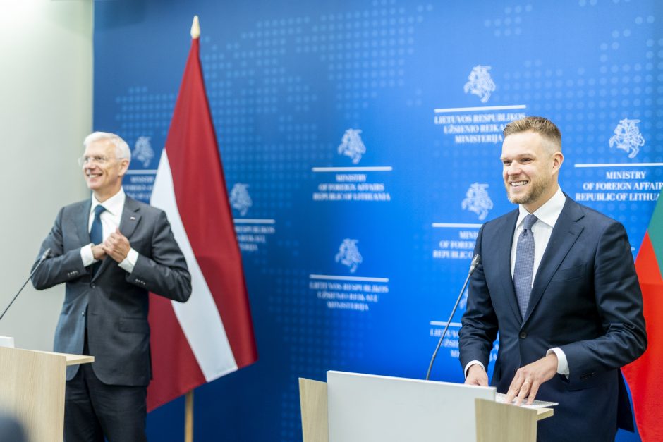 Lietuvos, Latvijos ministrai atmeta nestabilumo tikimybę po rinkimų Lenkijoje