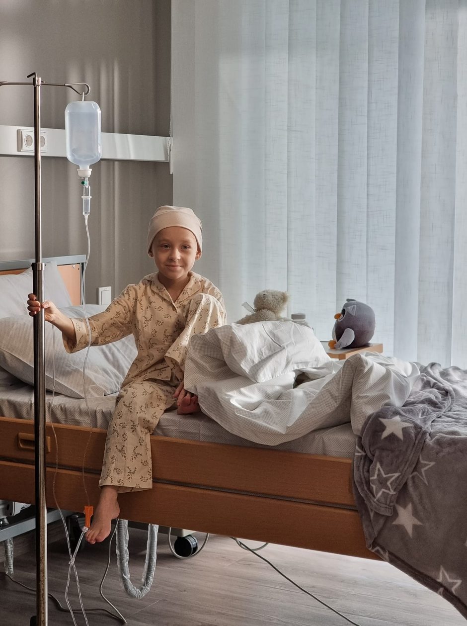 Onkologinė liga kasmet į kovą įtraukia apie 100 Lietuvos vaikų – jiems reikia jūsų pagalbos