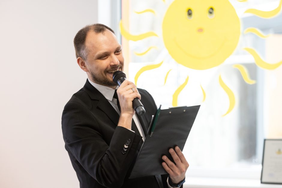Per rekordiškai trumpą laiką sostinėje pastatytas dar vienas lopšelis-darželis
