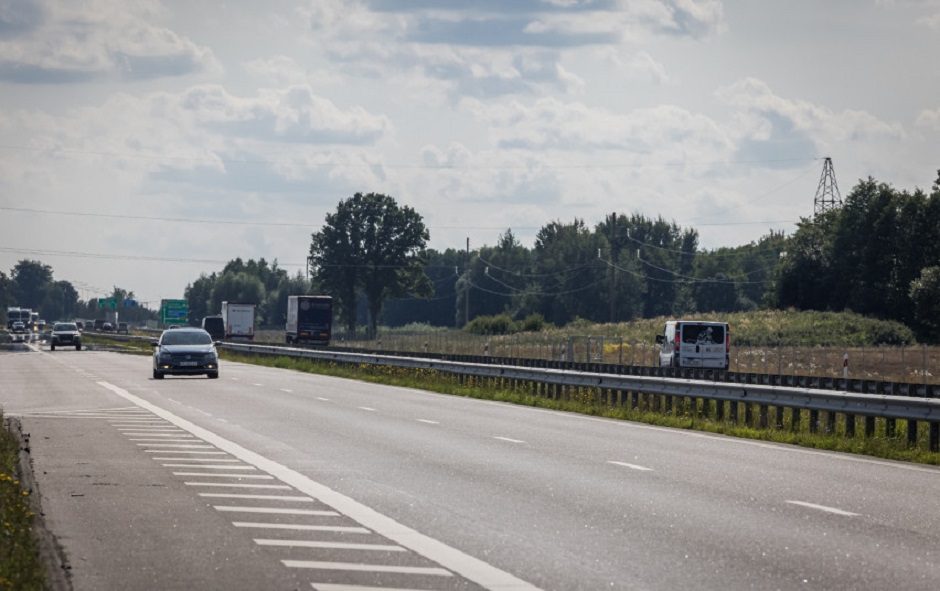 Pakaunėje planuojama „Via Baltica“ ruožo rekonstrukcija