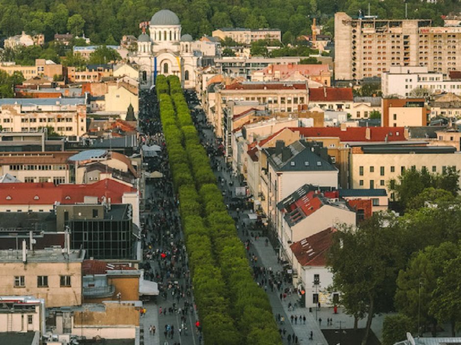 Kauno miesto gimtadienio maršrutai upėmis, gatvėmis ir kiemais