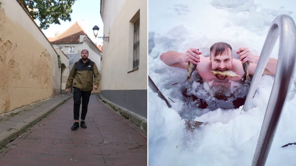 Aštrialiežuvis B. Lastauskas: aš tikrai nesijaučiu populiarus