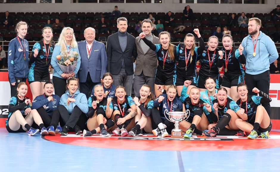 „Cascada-HC Garliava SM“ rankininkės – vėl čempionės