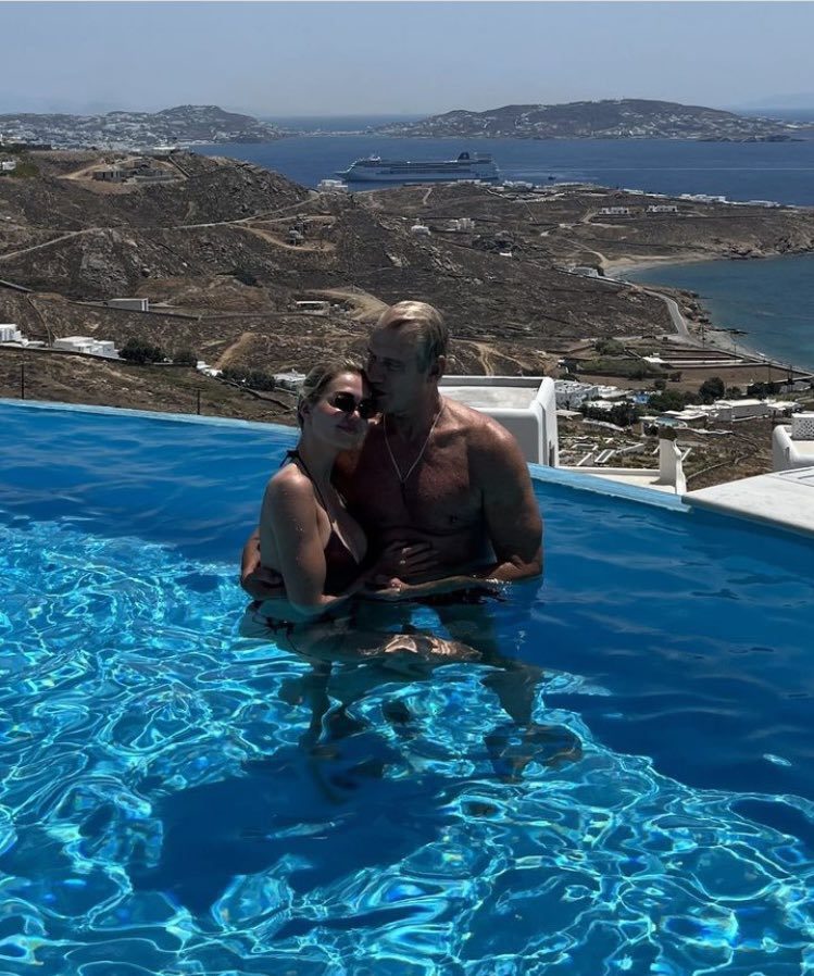Vėžiu sergantis D. Lundgrenas Graikijoje vedė 37 metais jaunesnę mylimąją