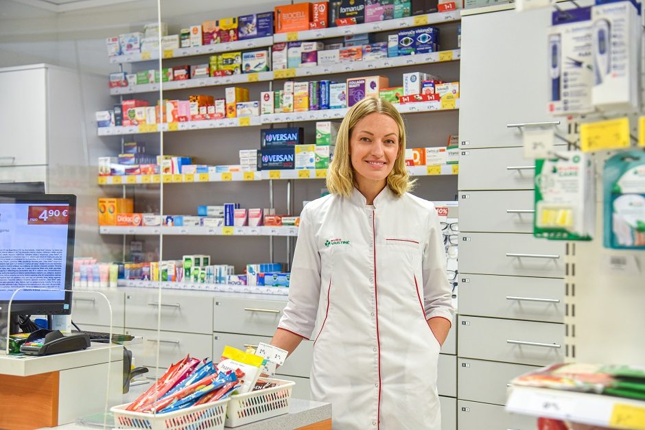 Veido odos liga, kurią gali iššaukti paprasčiausias šaltukas: kaip susigyventi su rožine?