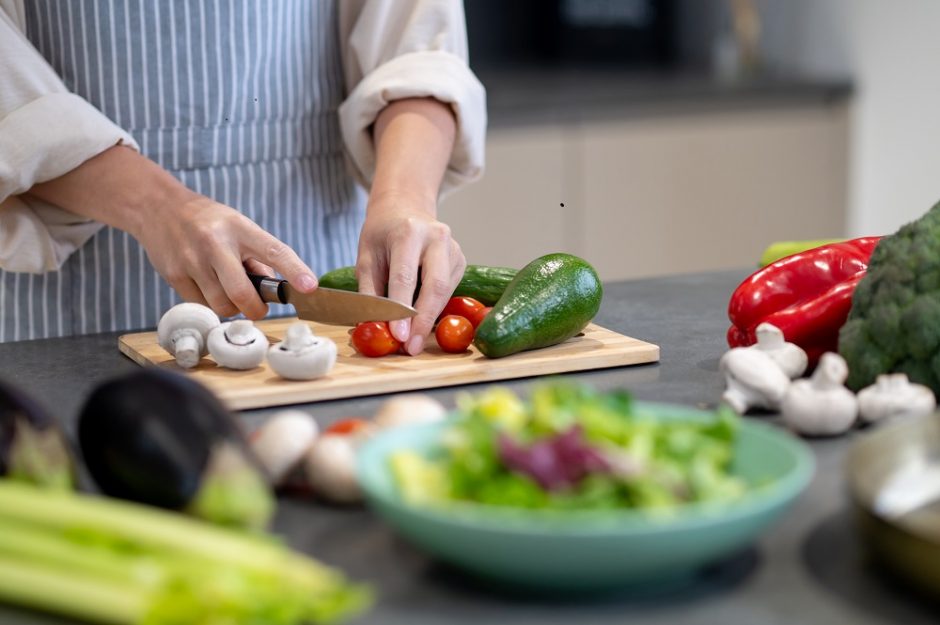 Maisto gaminimas – būdas atsipalaiduoti, nusiraminti, kurti