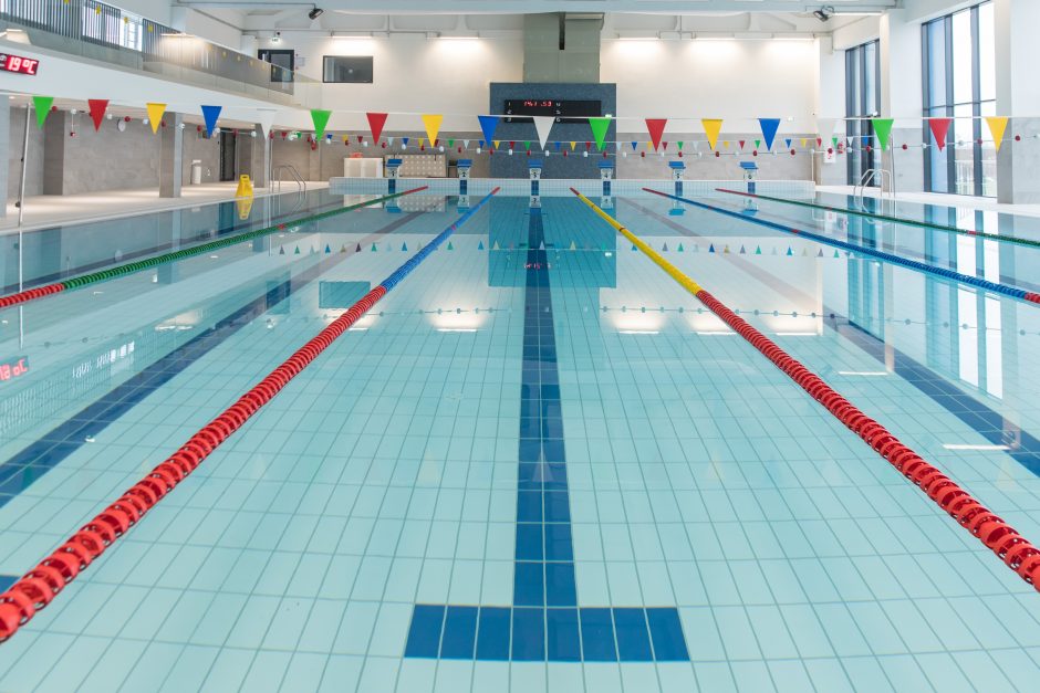 Pakaunės sporto objektų žemėlapyje – naujos vėliavėlės