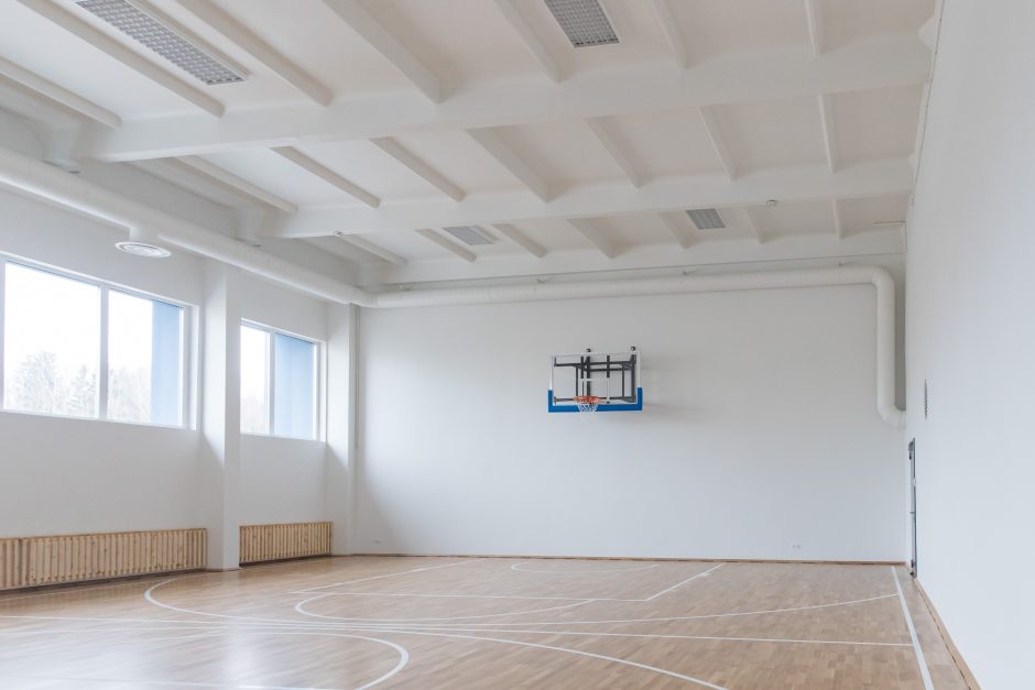 Pakaunės sporto objektų žemėlapyje – naujos vėliavėlės