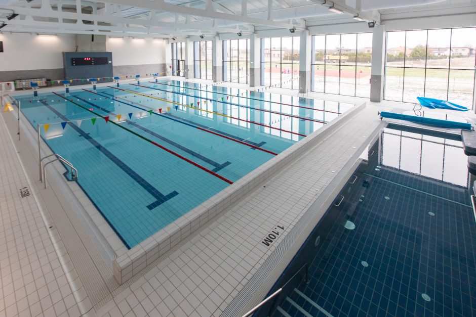 Pakaunės sporto objektų žemėlapyje – naujos vėliavėlės