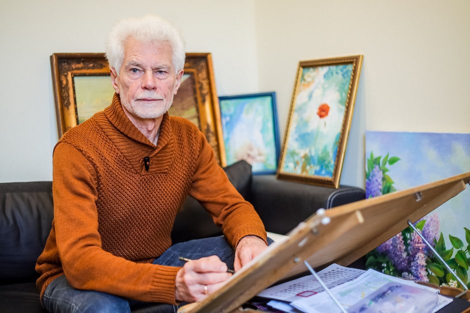 J. Kvietinskas: dailė mano gyvenime užima pirmą vietą