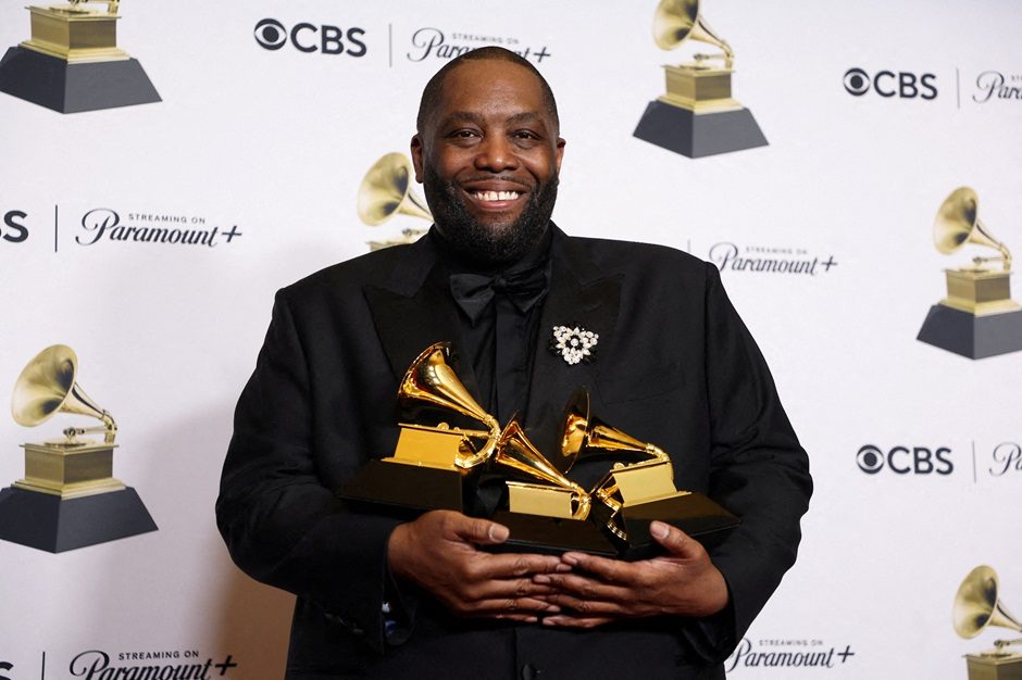 Reperis Killer Mike sulaikytas iškart po trigubos pergalės „Grammy“ apdovanojimų ceremonijoje