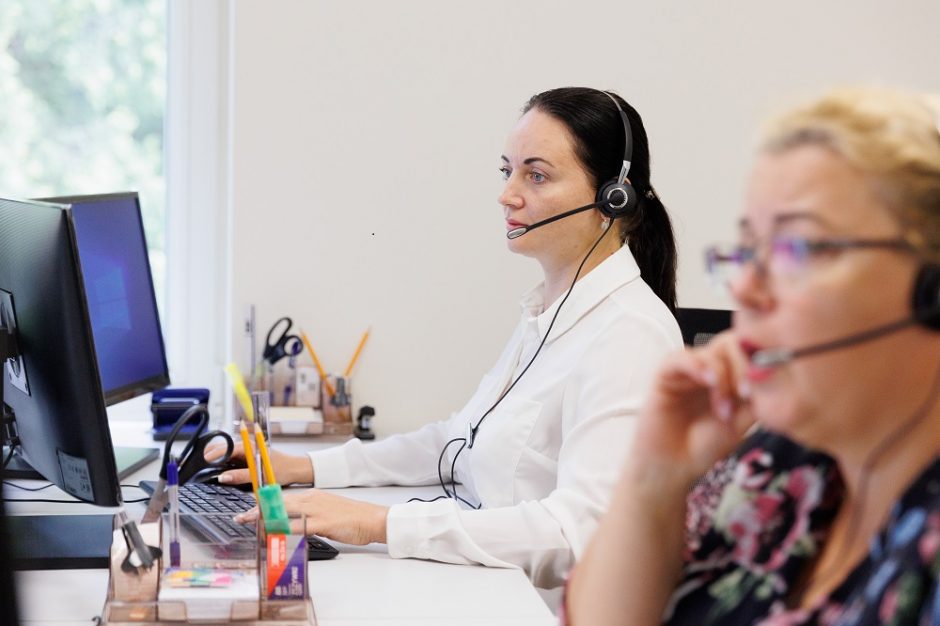 Telefonu užsiregistruoti pas Kauno klinikų gydytojus taps paprasčiau