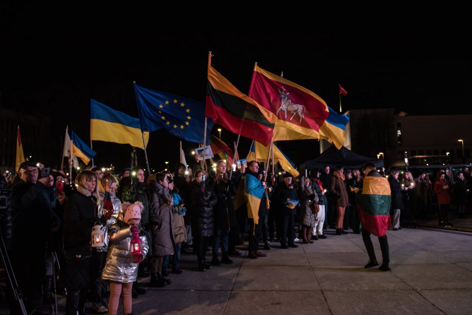 Metai kare: Vytauto Didžiojo universitetas kviečia į renginius Ukrainai palaikyti