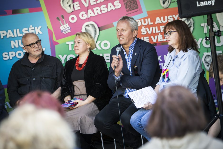 Kaune prasidėjusiame festivalyje „Nerk į teatrą“ – garsinės ir atmosferinės patirtys