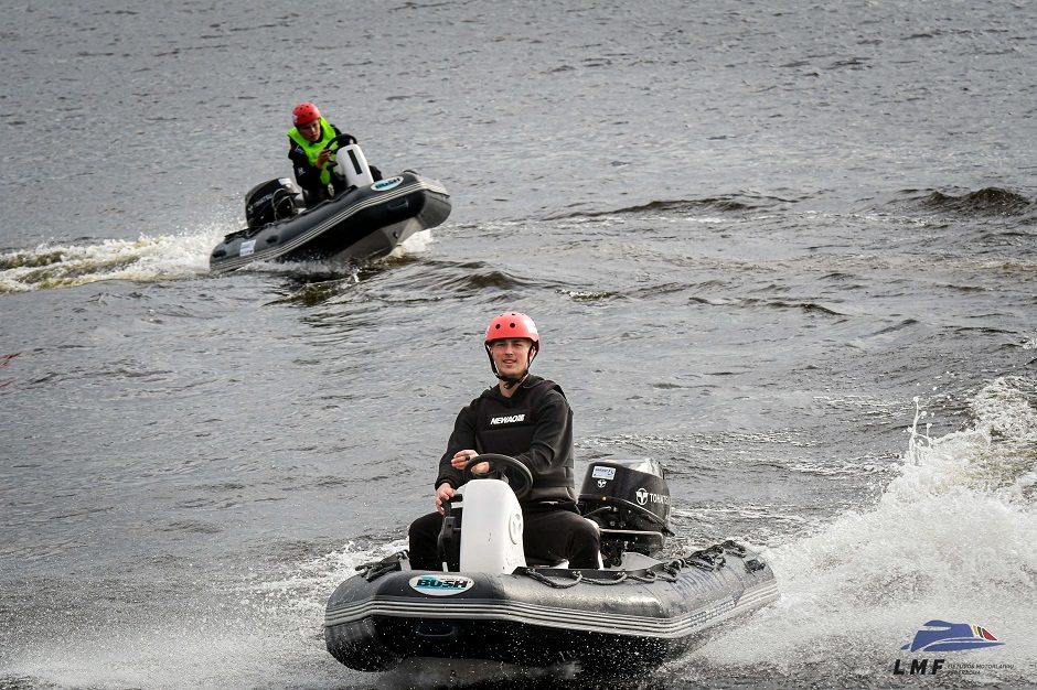 Lietuvos „Formula Future“ motorlaivių rinktinė pasirengusi Europos ir Pasaulio čempionatams