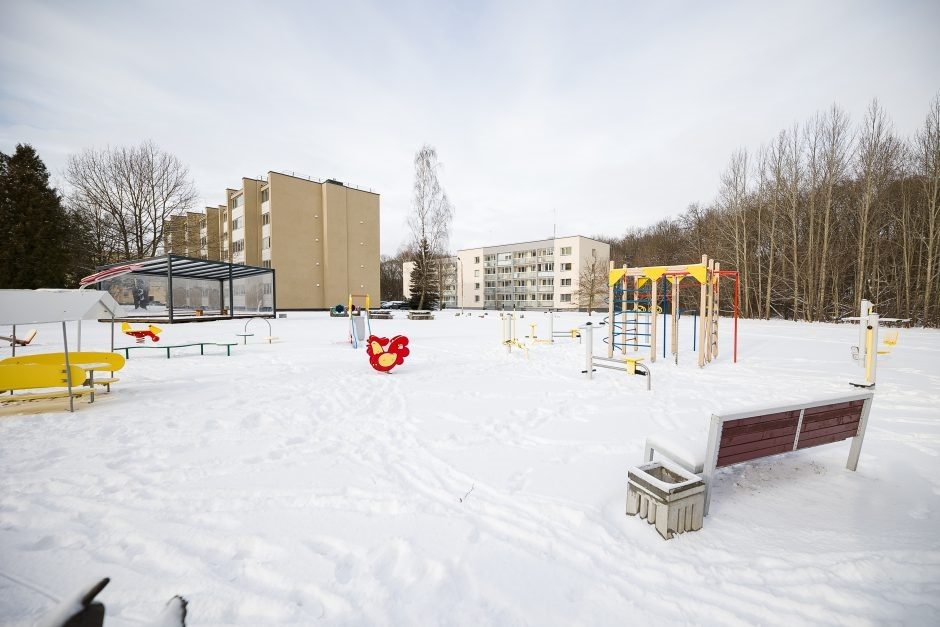 Kauno rajono savivaldybė kviečia teikti prašymus daugiabučių kiemų tvarkymui