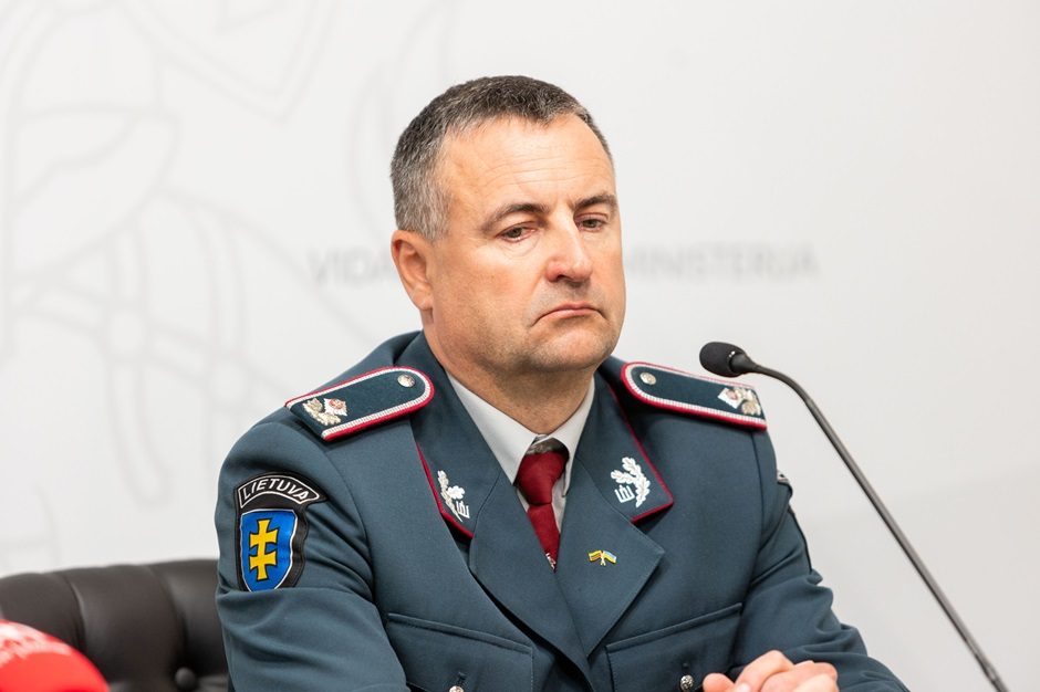 R. Požėla: policija intensyviai ruošiasi galimiems Rusijos rinkimų atgarsiams Lietuvoje