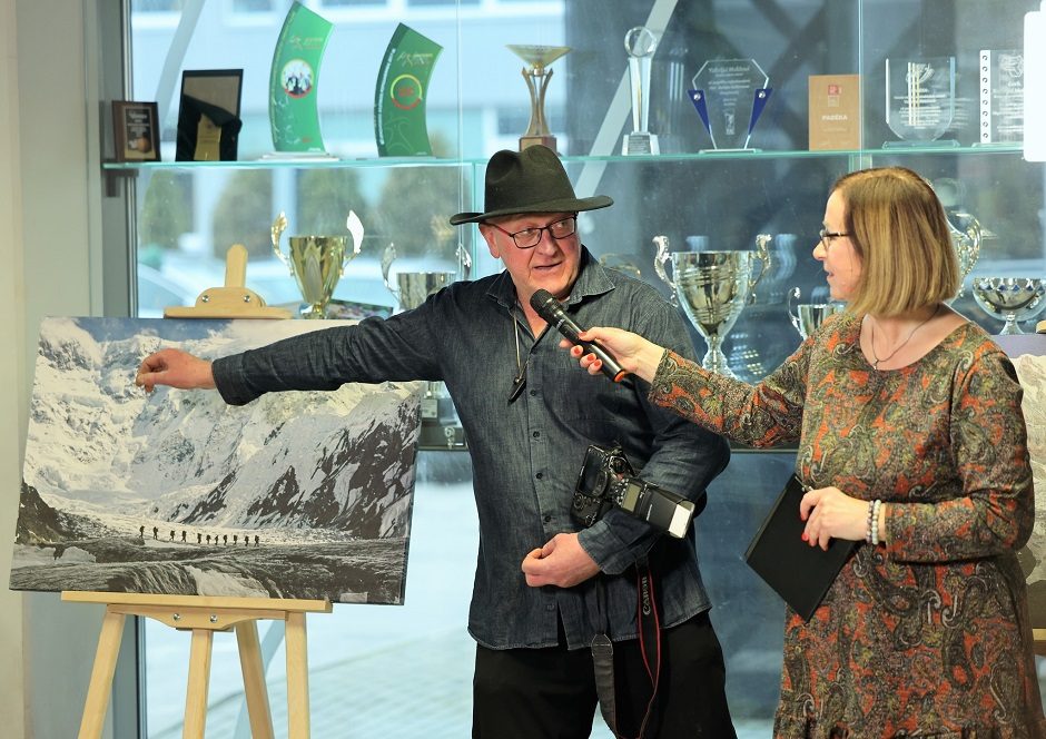 R. Puišys: esu trys viename – verslininkas, fotografas ir keliautojas