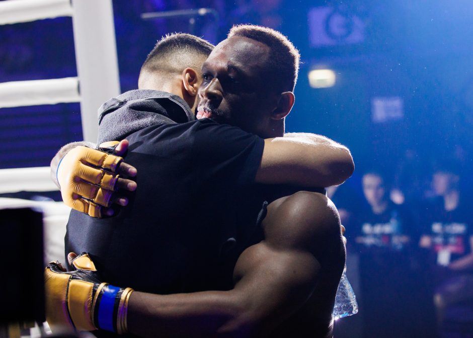 Žiūrovų kraują kaitino „Blade fights“ turnyras 