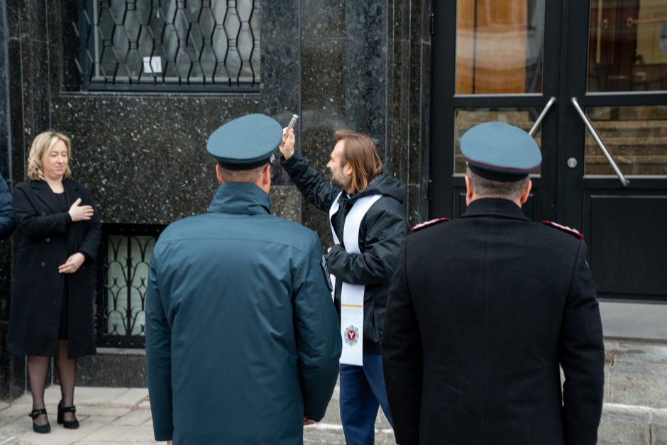 Oficialiai atidarytas Kauno Vyriausiasis policijos komisariatas