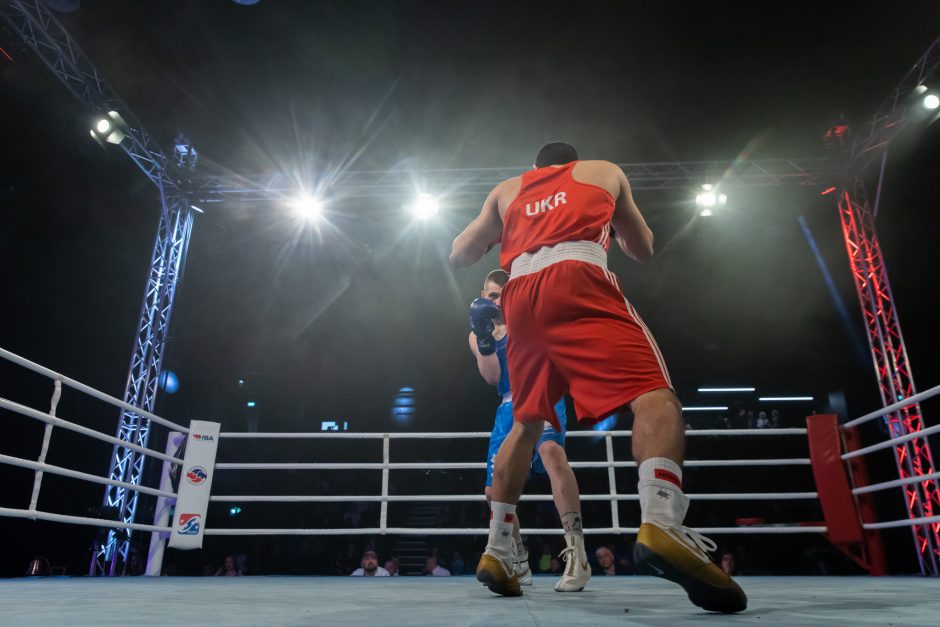 XXVII-asis A.Šociko bokso turnyro finalas