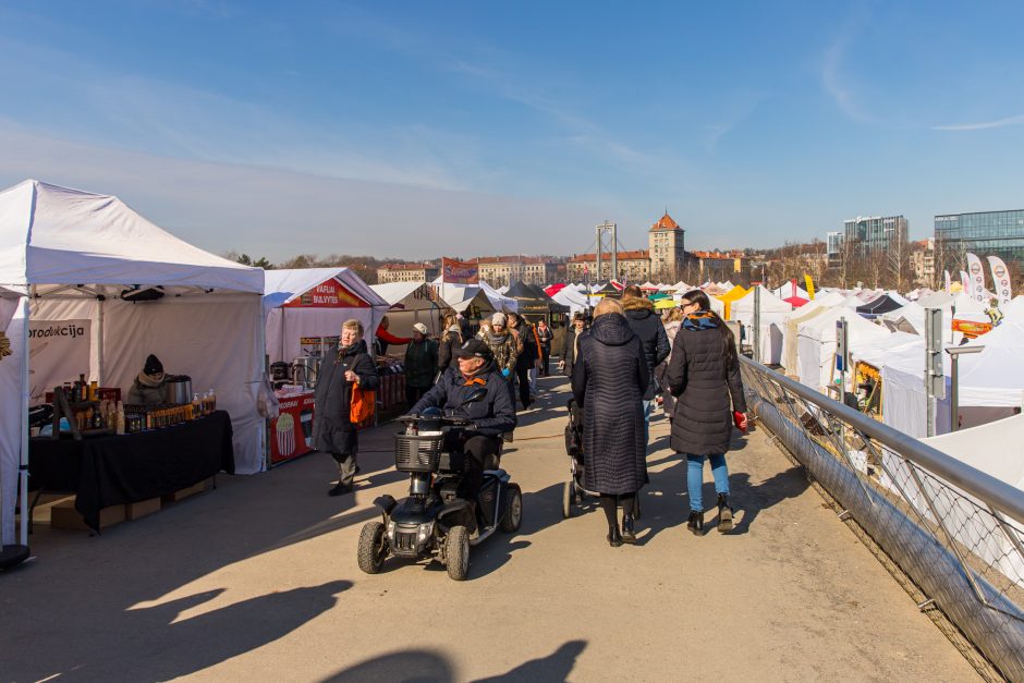 Įsisiūbuoja Kauno „Kaziuko mugė 2023“