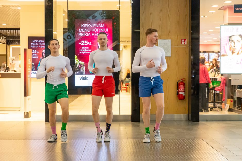 Laimės dienos proga Kaune – meninė instaliacija 