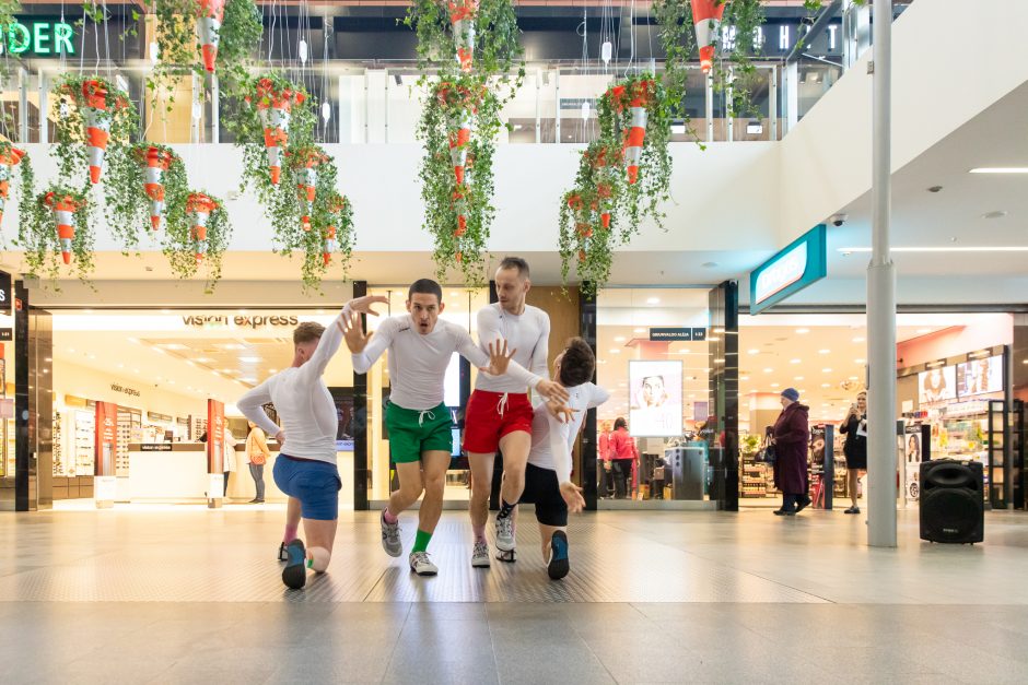 Laimės dienos proga Kaune – meninė instaliacija 