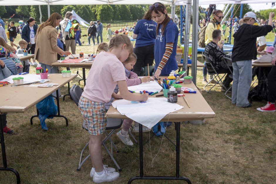 Aitvarų šou – neblėstantis vaikystės džiaugsmas