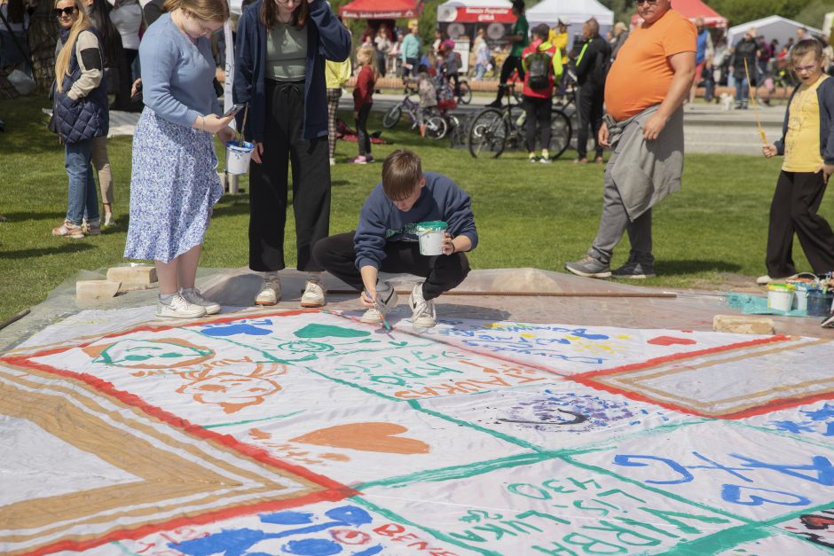 Aitvarų šou – neblėstantis vaikystės džiaugsmas